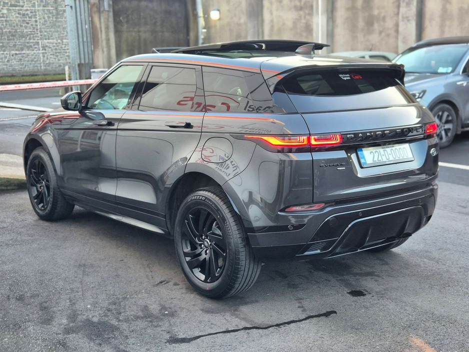 2022 Land Rover Range Rover Evoque R-Dynamic S P300e 1.5 Petrol Plug-In Hybrid Auto, Opening Panoramic Sunroof, Black Leather Seats - First Registered November 2022 - Trade in Price €37 €36,999