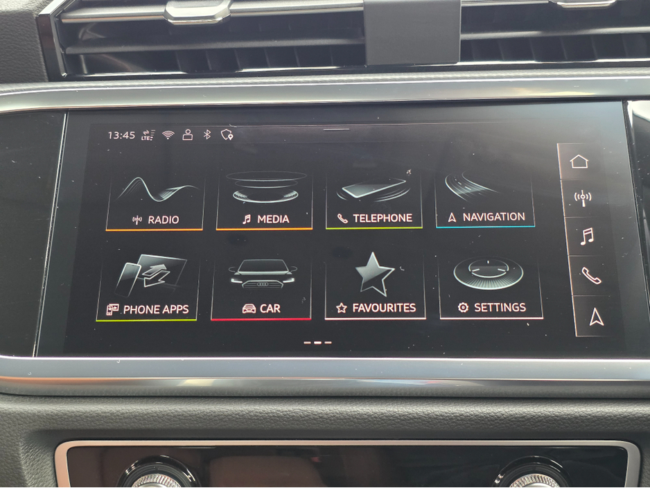 2025 Audi Q3 35 TFSI SE S-TRONIC.FINANCE ARRANGED.SIMI.AA APPROVED.VIEW BY APPOINTMENT 7 DAYS A WEEK. €52,950