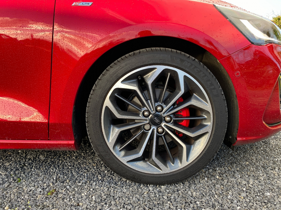 2025 Ford Focus ST-Line X 1.0 125BHP... Full leather seats