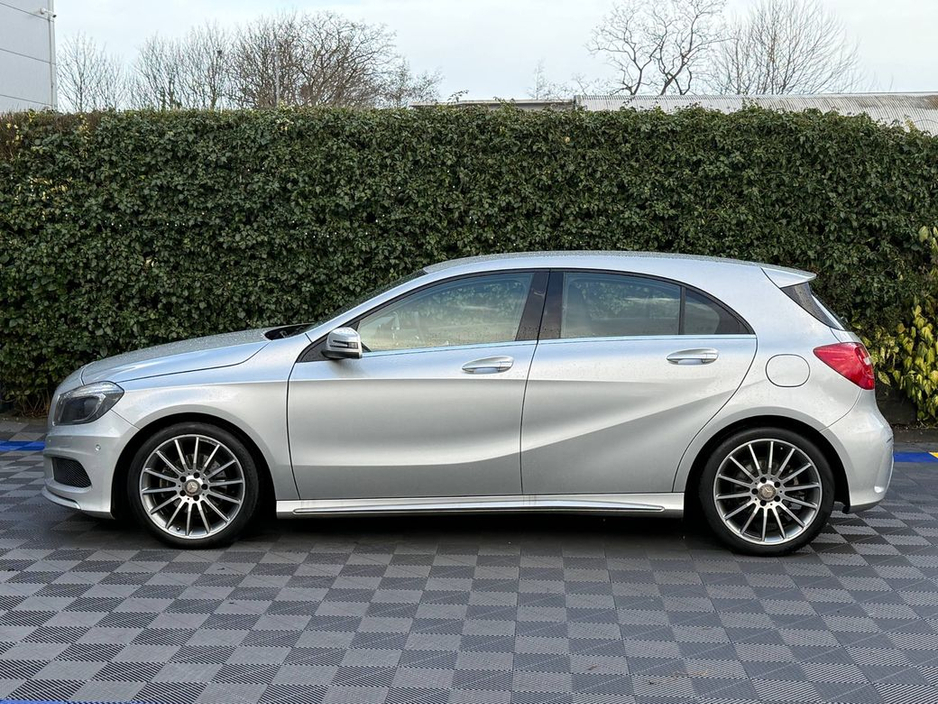 2013 Mercedes-Benz A Class A180 AMG-LINE 1.6 // VERY LOW MILEAGE // FULL SERVICE HISTORY // CRUISE CONTROL €13,900