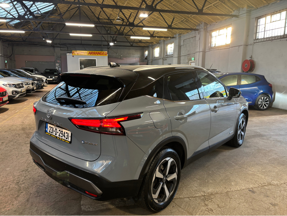 2023 Nissan Qashqai EPOWER SV PREMIUM 2T G GR RR 4DR AUTO €23,999