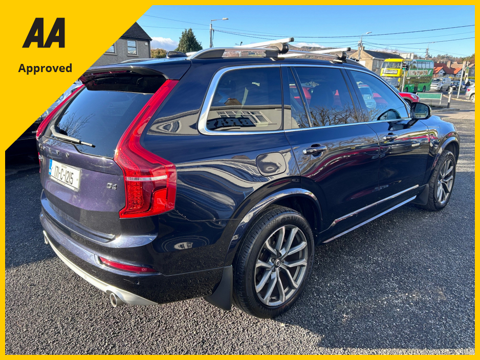 2017 Volvo XC90 2017 VOLVO XC90 2.0D4 190BHP AUTO 7 SEATER €30,950