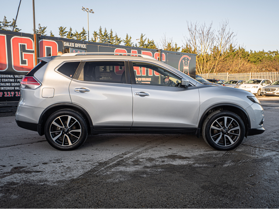 2016 Nissan X-Trail 162 X-Trail 1.6d 7-seater/FSH/High spec/1yr warran €15,888