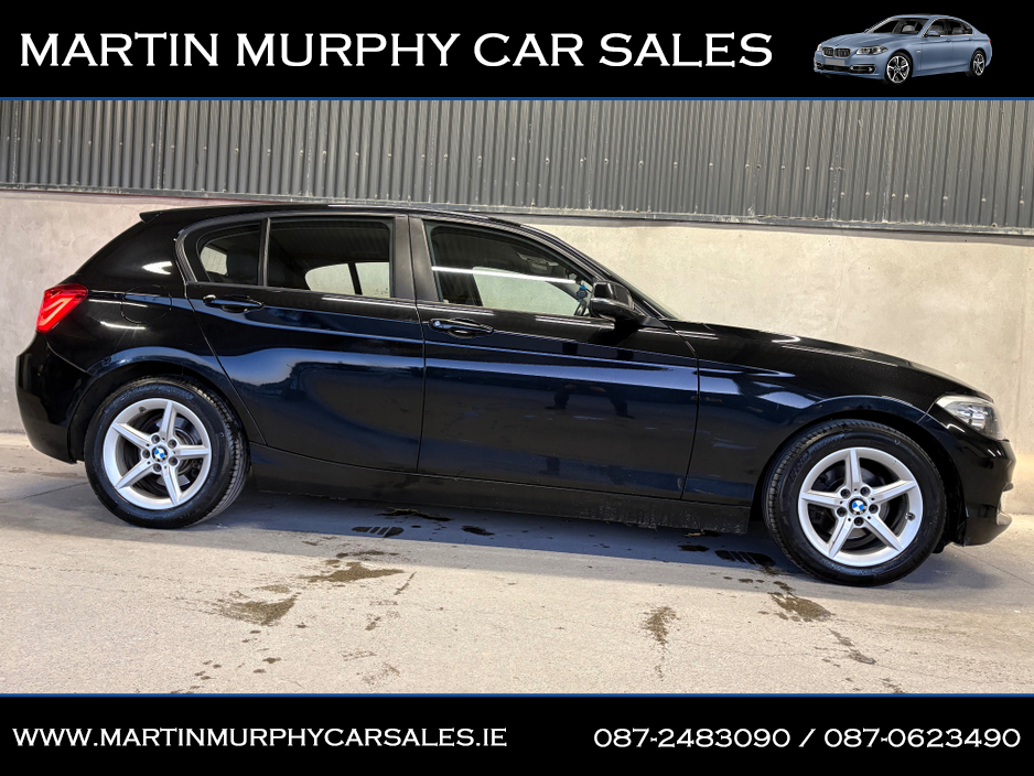 2017 BMW 1 Series 116D EFFICIENCY DYNAMICS PLUS €12,950