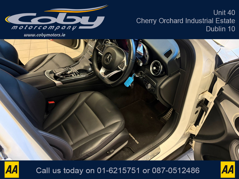 2018 Mercedes-Benz GL Class 220 4matic AMG Line 5DR AUTO. NCT, Alloy Wheels, Full Leather, Full Electrics, Hands Free, 2 Keys, Dual Climate Control, Cruise Control, Reverse Camera, and more. €27,950