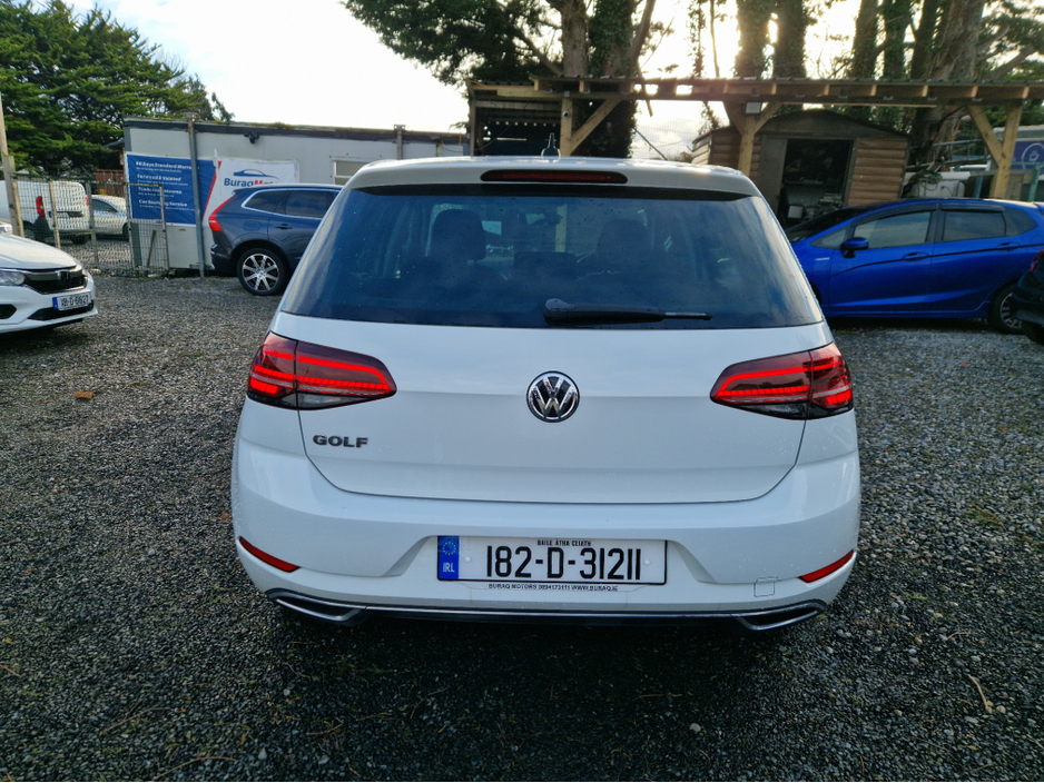 2018 Volkswagen Golf 1.4 TSI Highline Auto €18,450