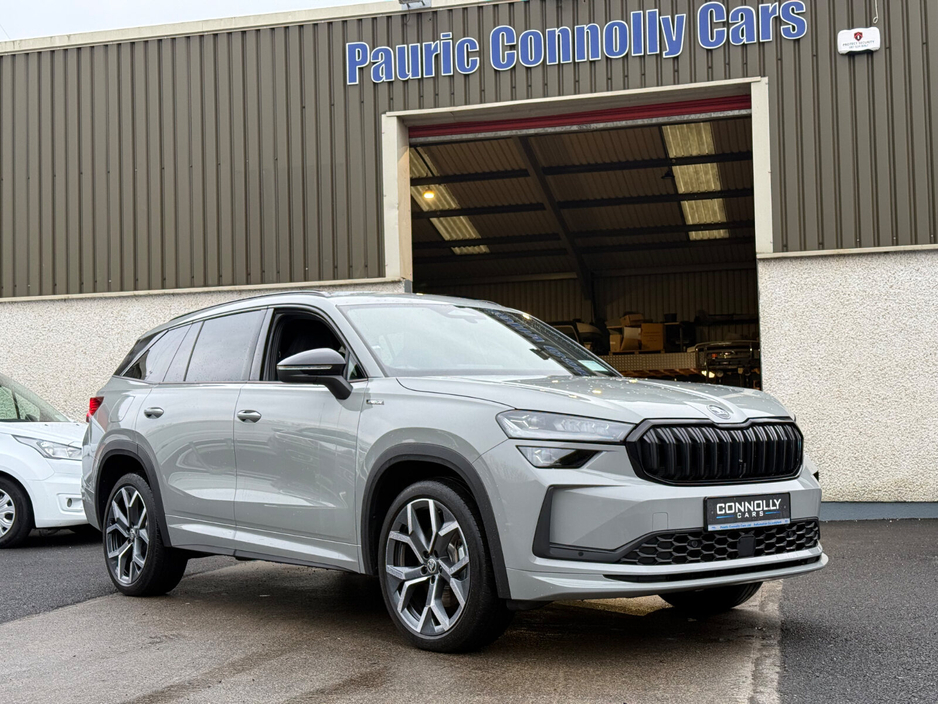 2025 Skoda Kodiaq  €51,950