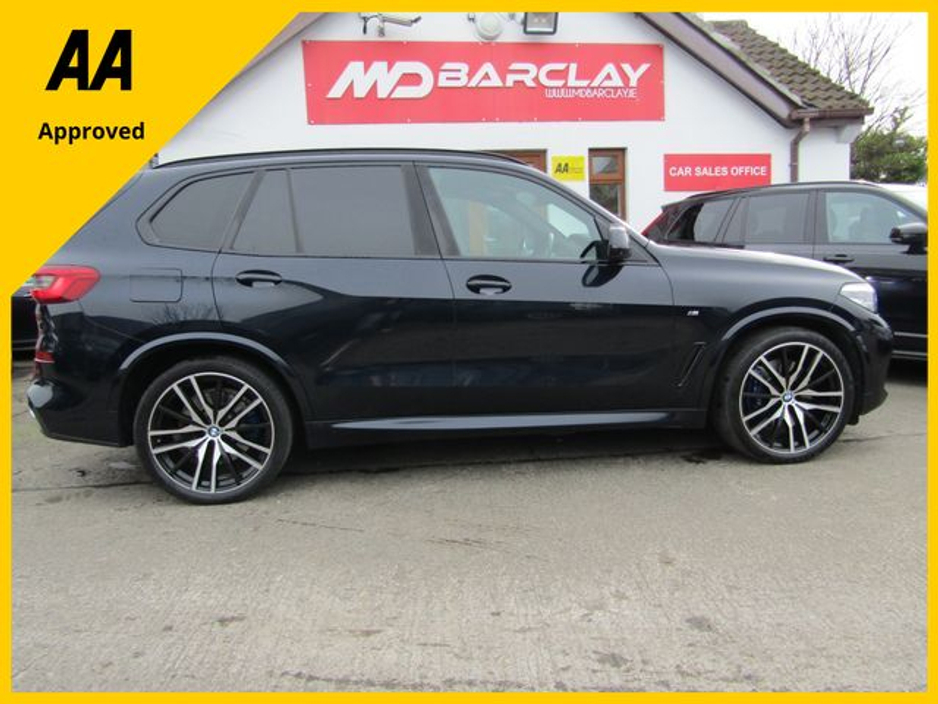 2019 BMW X5 Xdrive30d X30D MSPORT 7 SEATER G05B 4DR Auto €54,950
