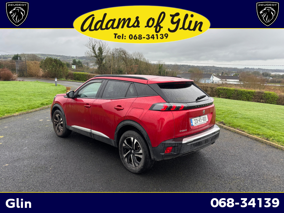 2023 Peugeot 2008 ALLURE 1.2 100 6.4 4DR €24,950