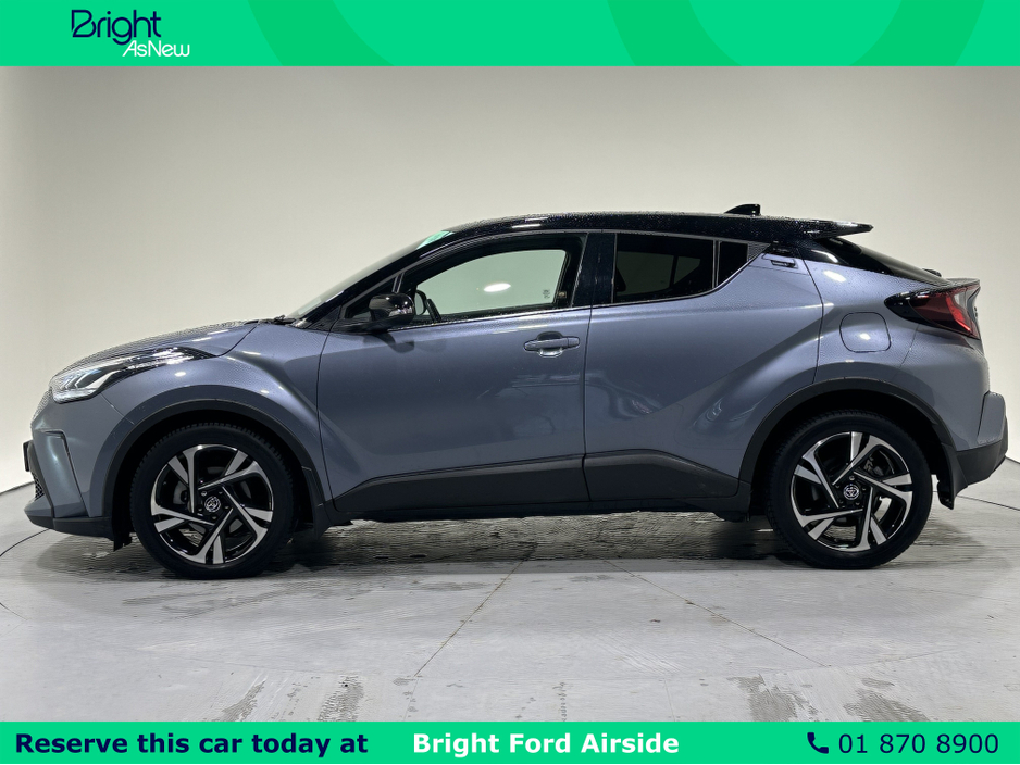 2023 Toyota C-HR HYBRID SPORT BI-TONE 4DR €31,950