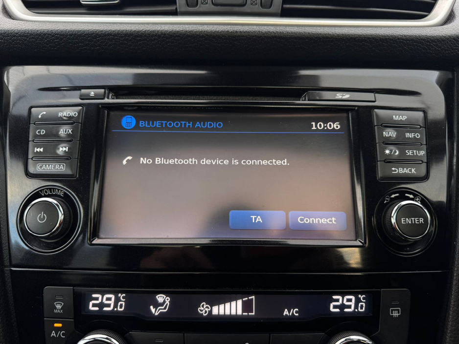 2017 Nissan Qashqai 1.5 SV PREMIUM E6 4DR €11,750