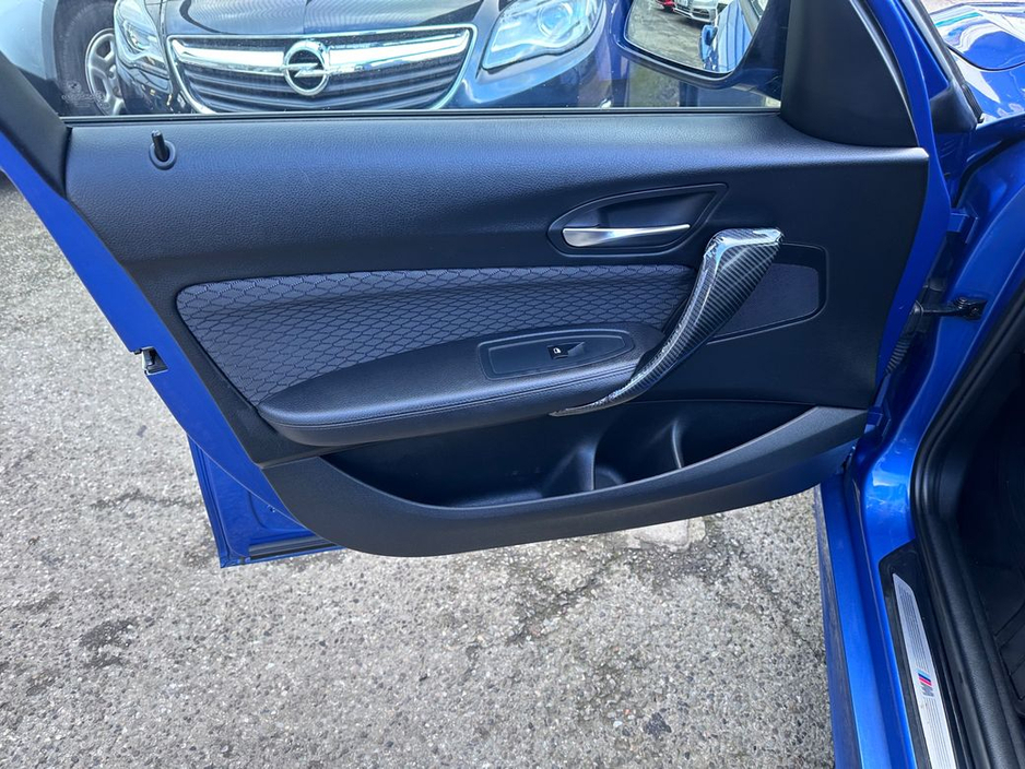 2013 BMW 1 Series 1.6 TURBO PETROL, AUTOMATIC, M SPORT, GREAT COLOUR, WARRANTY, 5 STAR REVIEWS €8,995