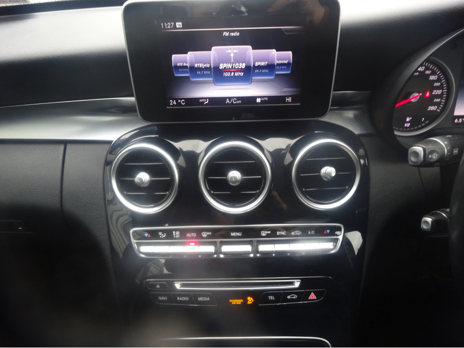 2016 Mercedes-Benz C Class C200 BLUETEC AUTOMATIC  4 DOOR KEY €13,950