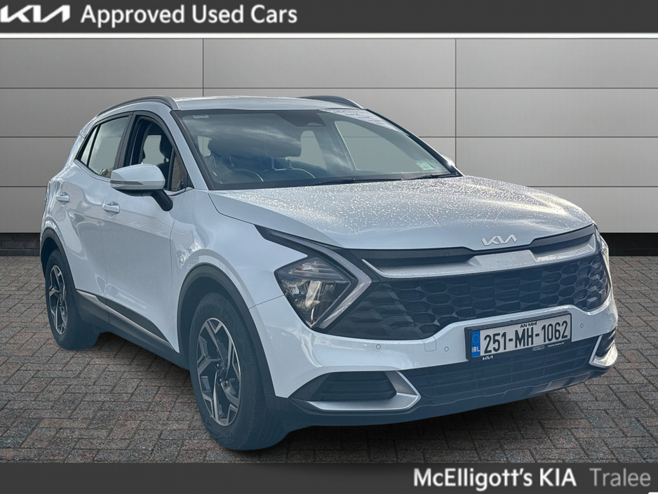 2025 Kia Sportage K2 MY25 5DR €35,950