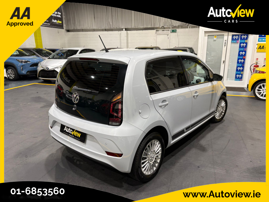 2017 Volkswagen up! 1.0 5DR Automatic. AA APPROVED // FINANCE & NATIONWIDE DELIVERY AVAILABLE // SIMI DEALER €10,495