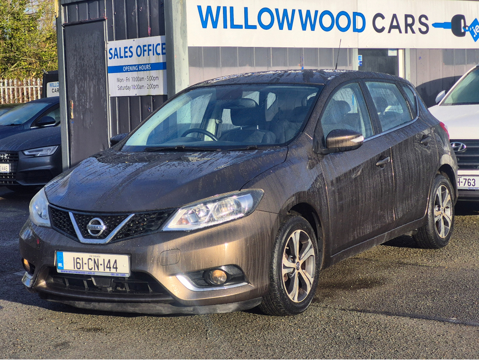 2016 Nissan Pulsar 1.5 SV NC 4DR €8,999