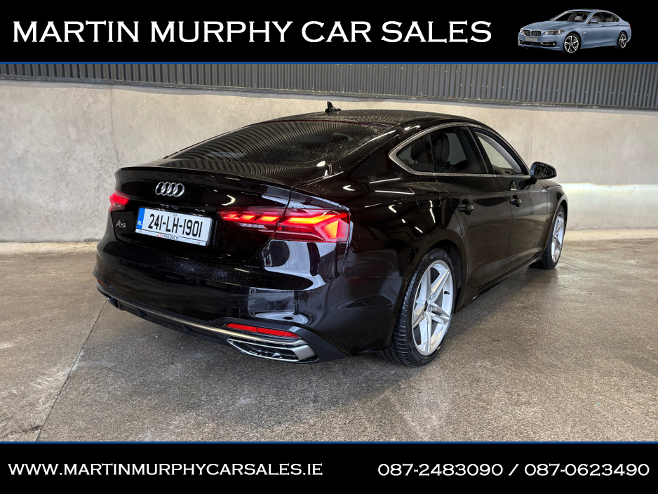 2024 Audi A5 SPORTBACK 35 TDI S-TRONIC SE 4DR AUTO €39,950