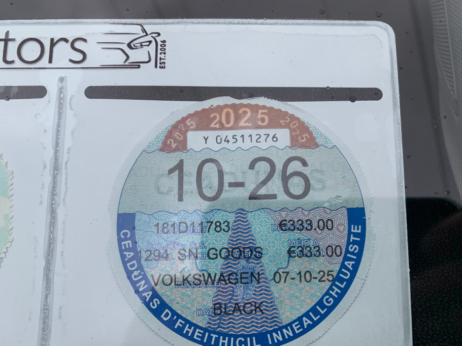 2018 Volkswagen Golf 1.6 TDI 90 BHP TRENDLINE VAN // PRICE EXCL. VAT // GREAT CONDITION // ONE OWNER // 01/27 CVRT // €7,276