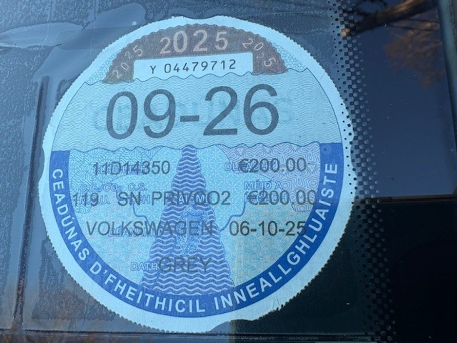 2011 Volkswagen Golf 1.6 TDi TrendLine - 5 Spd Man - 105bhp - €200 Tax €4,650