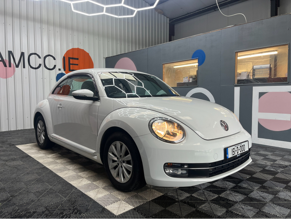 2015 Volkswagen Beetle €11950 2015 VOLKSWAGEN BEETLE DESIGN 1.2 AUTOMATIC /  REVERSE CAMERA €11,950
