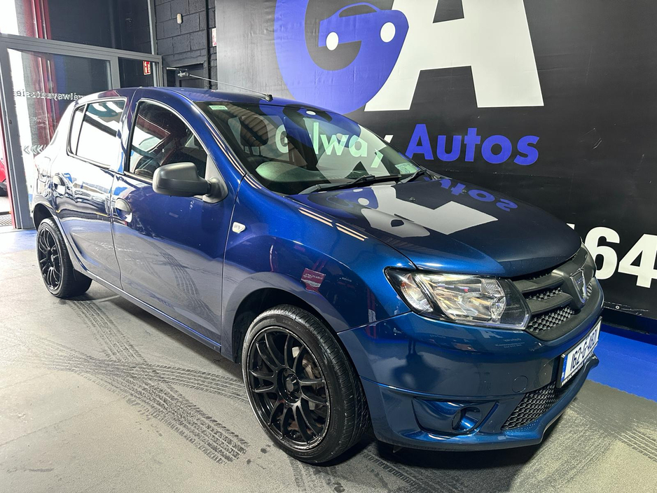 2016 Dacia Sandero 1.2 PETROL-LOW MILEAGE-SERVICED €7,450
