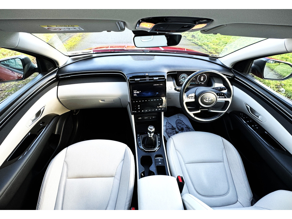2023 Hyundai Tucson 2WD Executive Plus €34,950