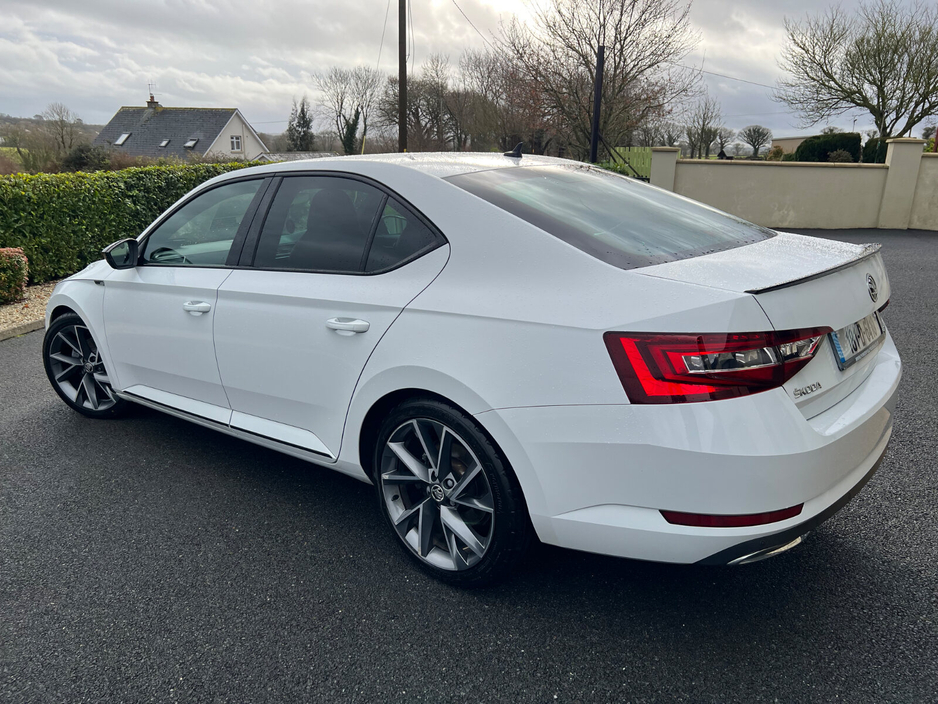 2018 Skoda Superb 2.0 TDI 150bhp Sportline €22,950