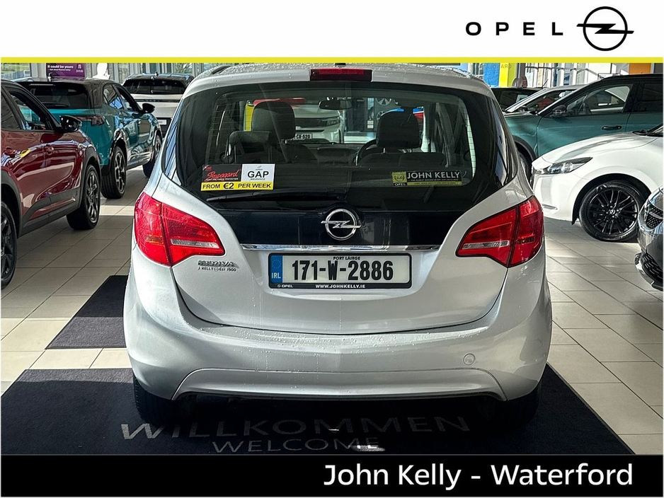 2017 Opel Meriva 1.4i 100PS S €9,995