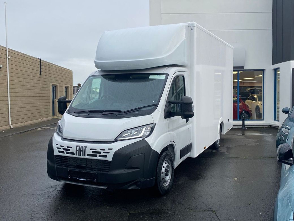 2026 Fiat Ducato Automatic Box Body Low Floor €51,950