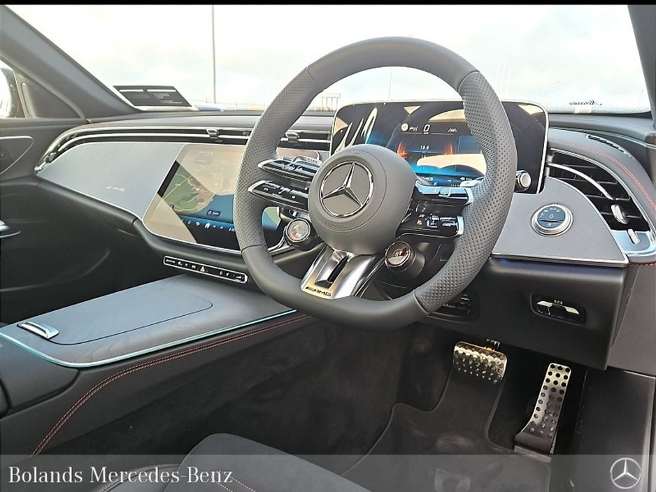 2025 Mercedes-Benz E Class AMG E53 Hybrid 4MATIC+ 577BHP €119,950