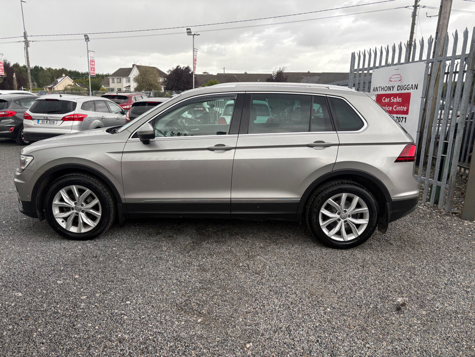 2016 Volkswagen Tiguan 2.0 TDI 150HP BMT Highline €17,995