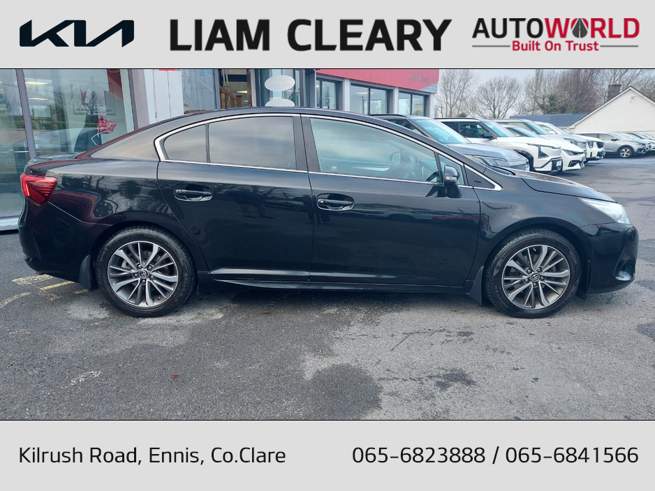 2017 Toyota Avensis 1.6 D SOL NAV 4DR