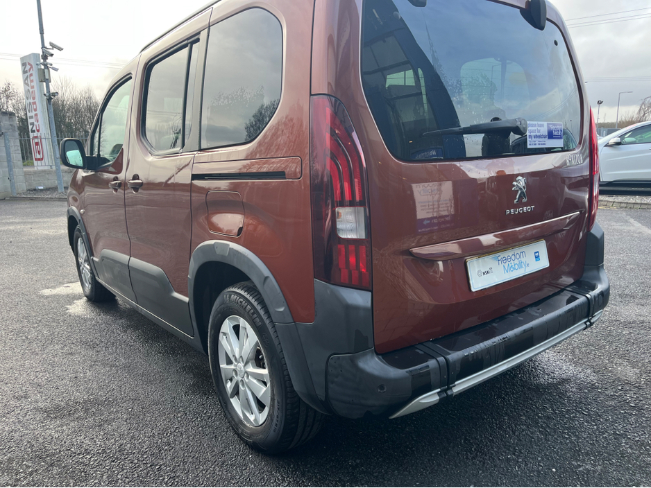 2020 Peugeot Rifter Auto Diesel Wheelchair Access €22,500