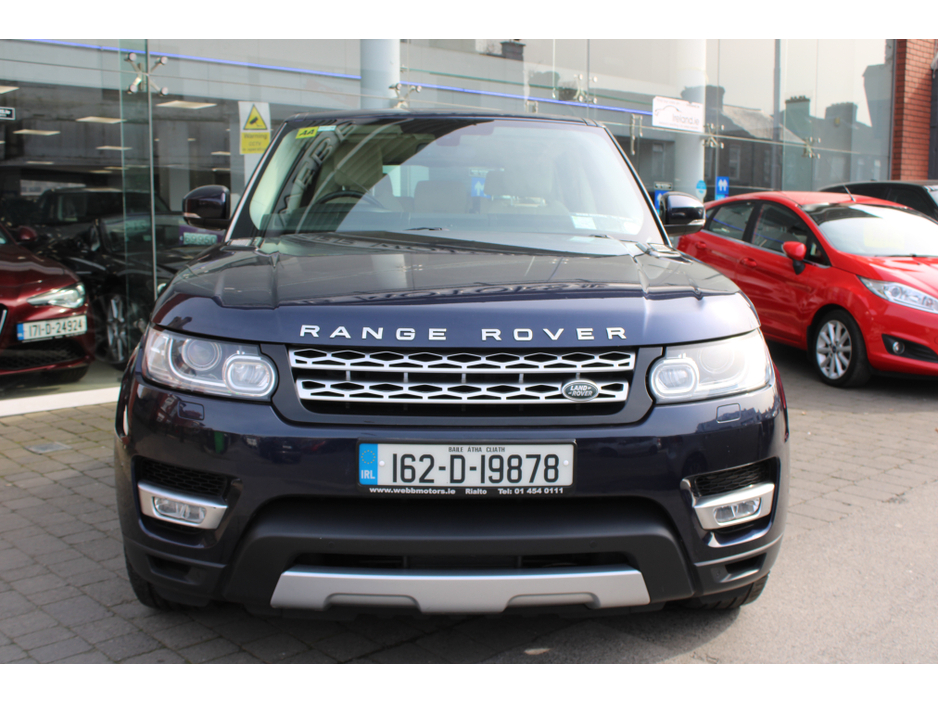 2016 Land Rover Range Rover Sport - image 2