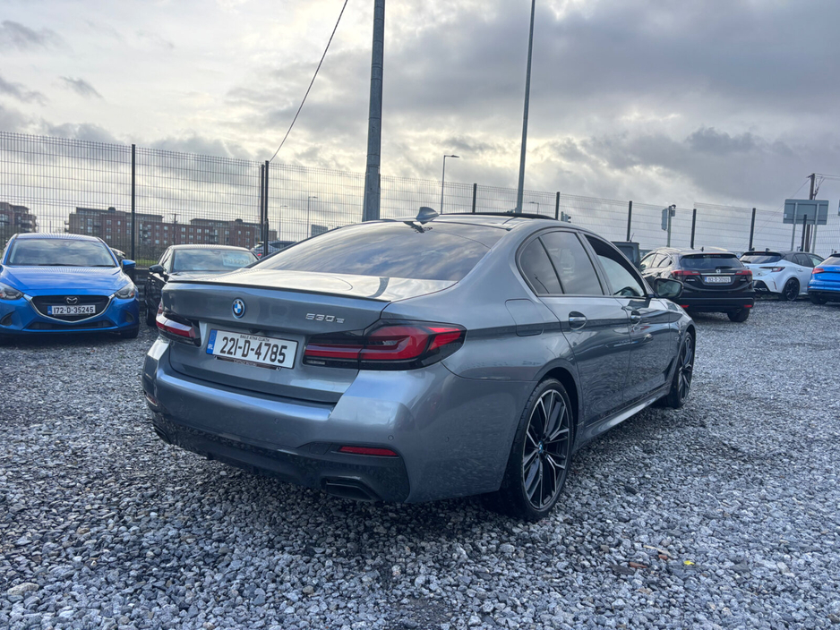 2022 BMW 5 Series 530e M Sport €38,950