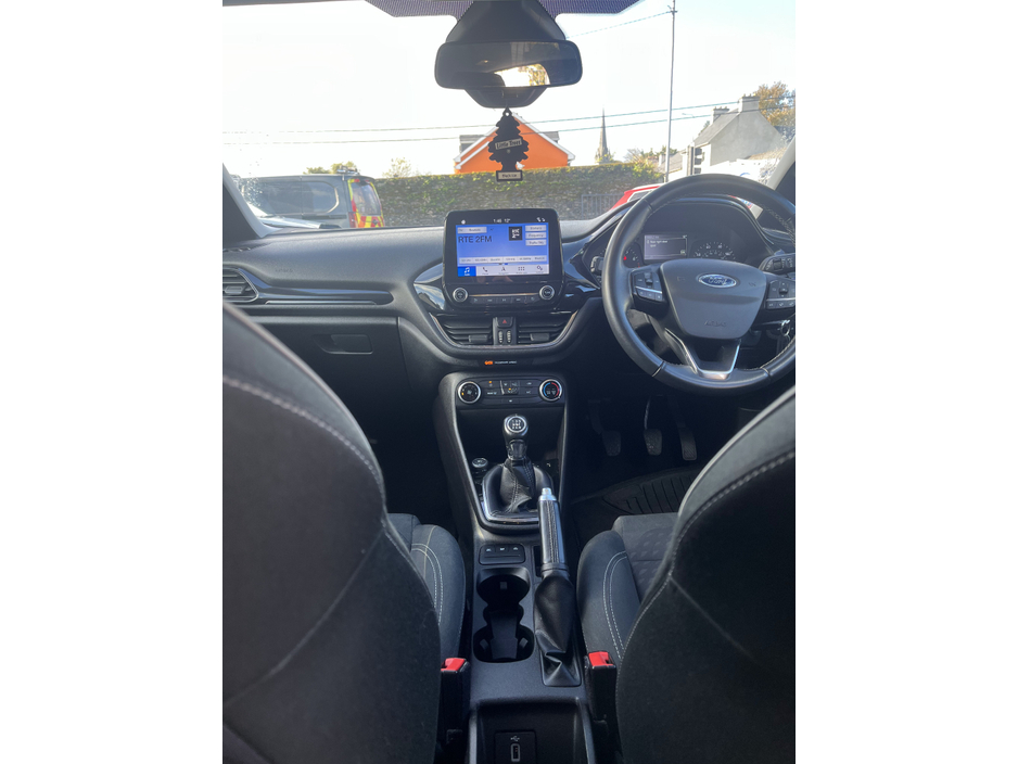 2019 Ford Fiesta 1.1 Zetec 5-dr, 85 PS, 12-mth Warranty €11,750