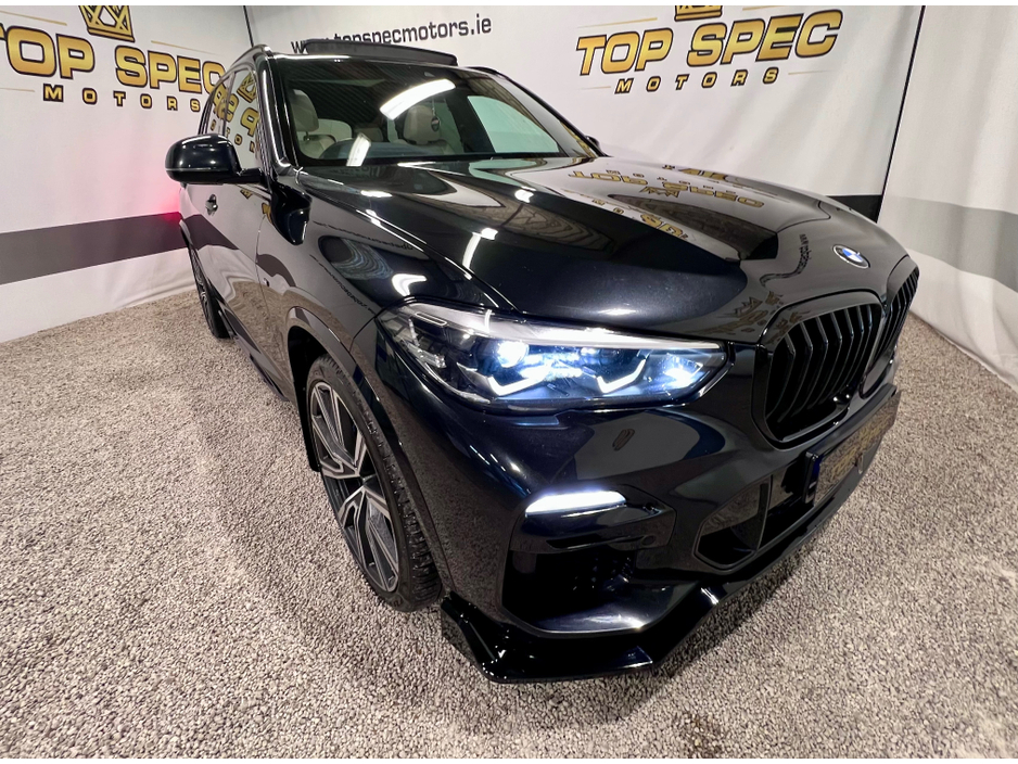 2021 BMW X5 XDRIVE45E M SPORT AUTO €57,400