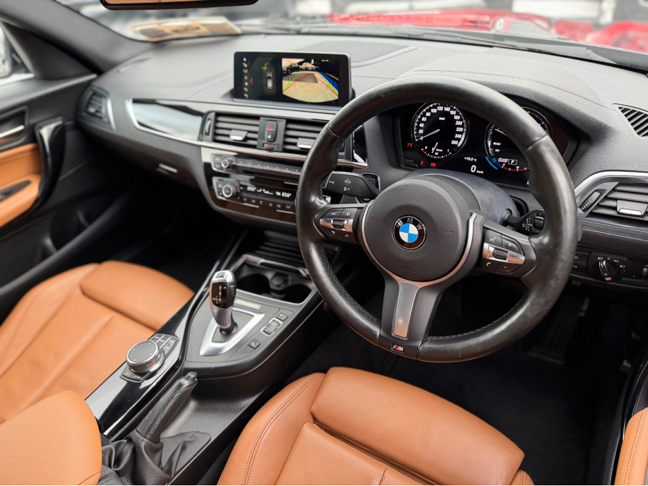 2017 BMW 1 Series M-SPORT SHADOW EDT - 2.0L DIESEL - AUTO - 12M WARRANTY - CAR: 1726 €17,950