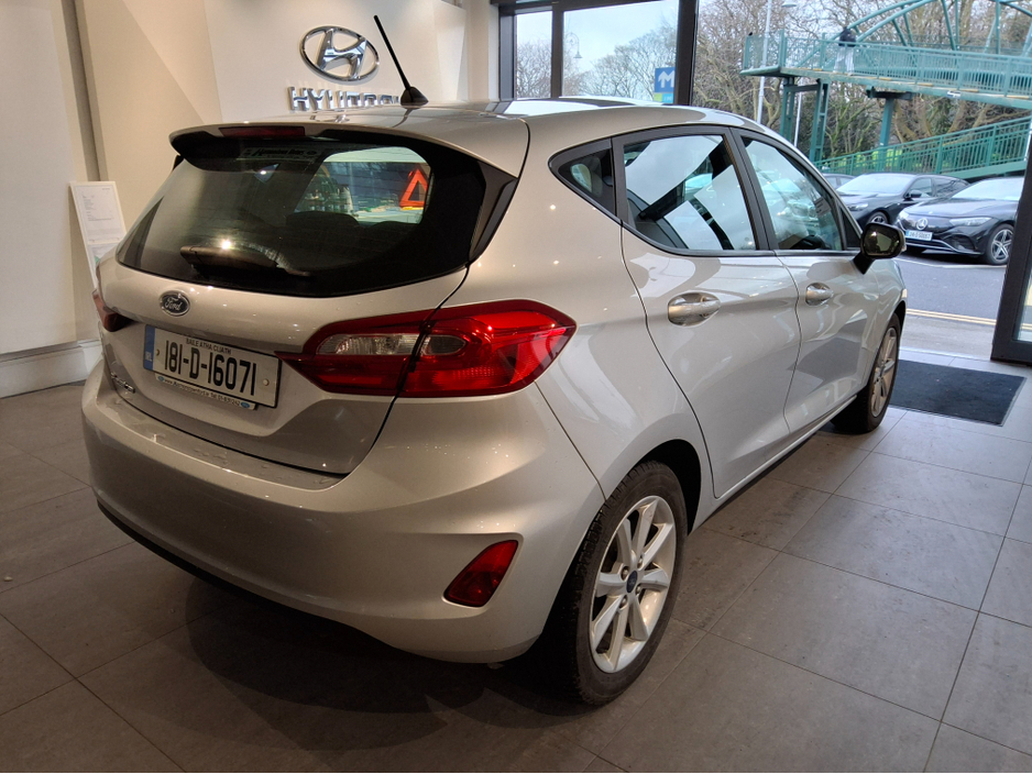 2018 Ford Fiesta 1.1 ZETEC - Low Mileage - 1 Owner - €14,950