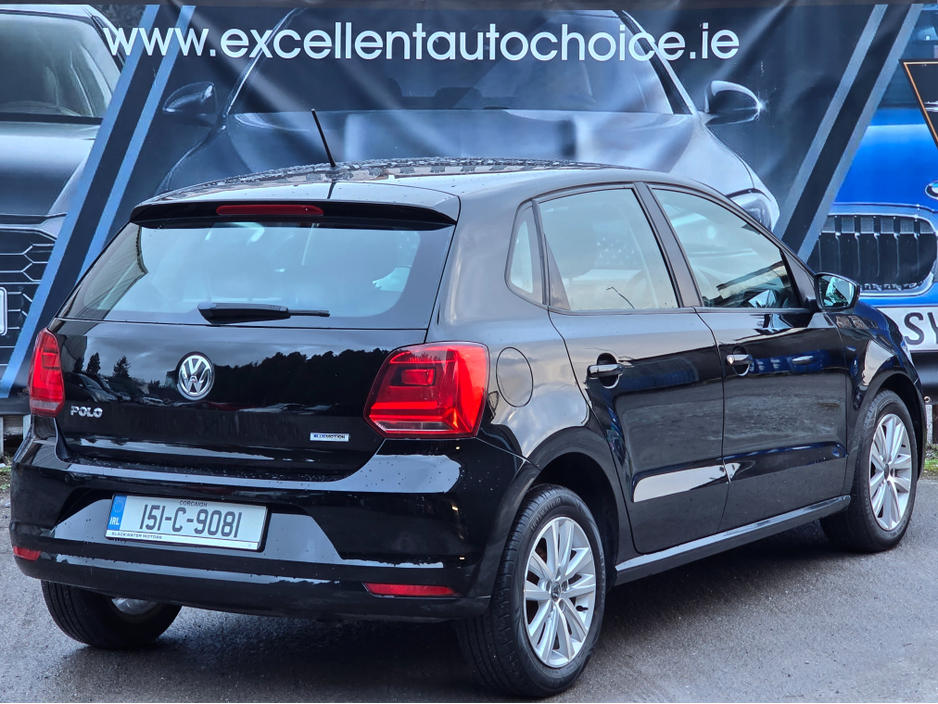 2015 Volkswagen Polo TRENDLINE 1.0 60HP MANUAL 5SPEED 5DR €10,950
