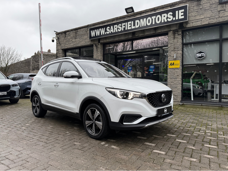 2020 MG ZS EXCLUSIVE EV 143PS 5DR AUTO €13,950