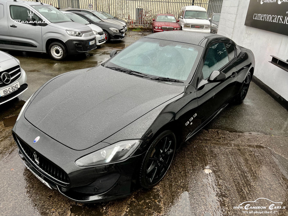 2014 Maserati Gran Turismo SUPERCAR SHOWCASE 2+2 V8 460h €54,950