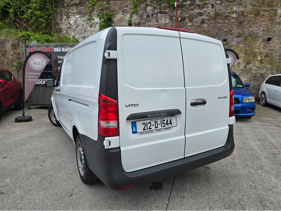 2021 Mercedes-Benz Vito Long Wheel Base Van 1.7 Diesel Engine 2021 (211) €18,450
