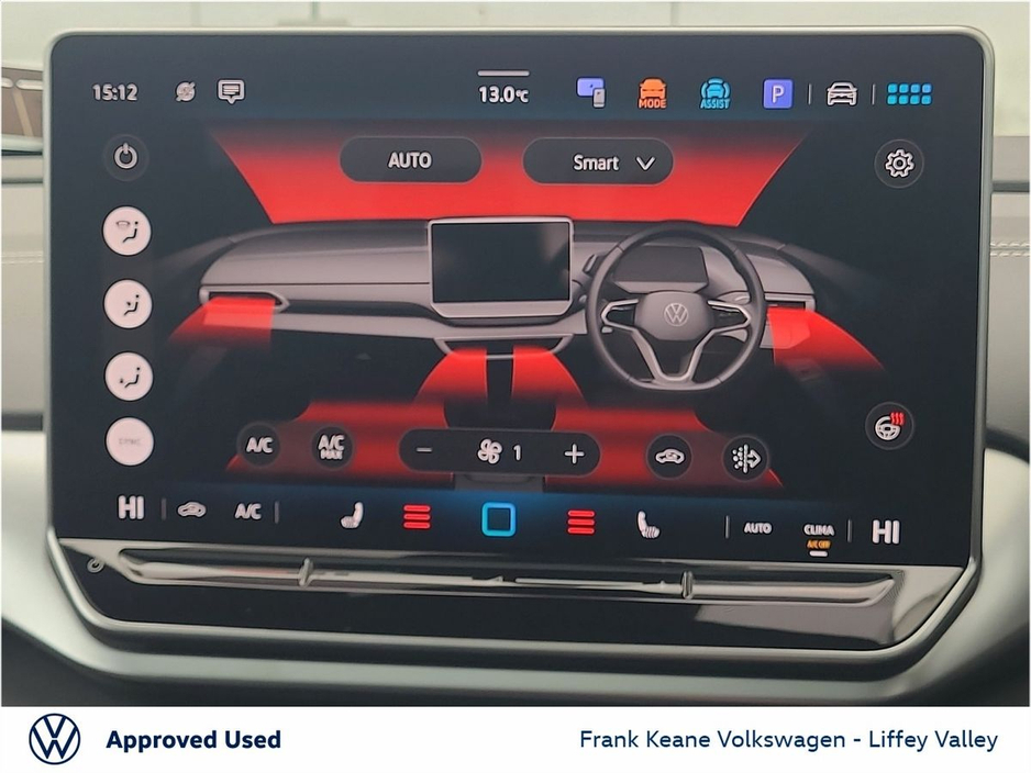 2024 Volkswagen ID.4 77KWH PRO PLUS 286BHP *PANORAMIC GLASS ROOF* *DRAMMEN ALLOYS* *GLACIER WHITE* *LONGER RANGE* *ELECTRIC TAILGATE* *IQ HEADLIGHTS* *REAR VIEW CAMERA* *PCP AVAILABLE FROM €372PM* *BATTERY CERTIFIED* €35,995