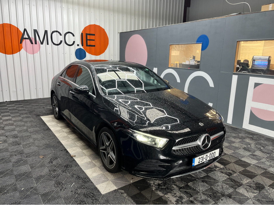 2023 Mercedes-Benz A Class €35950 2023 MERCEDES-BENZ A250E 1.4 AUTOMATIC / CRUISE CONTROL / REVERSE CAMERA / ELECTRIC MEMORY & HEATED SEATS / AMBIENT LIGHTS / PADDLE SHIFTERS / PANORAMIC SUNROOF €35,950
