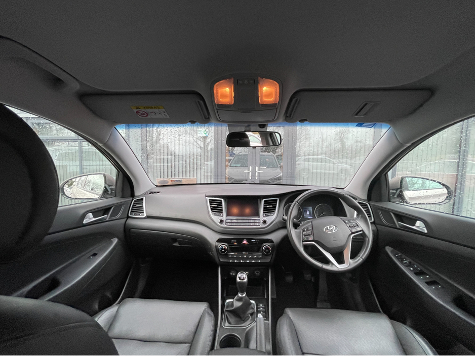 2016 Hyundai Tucson EXECUTIVE 5DR €13,450