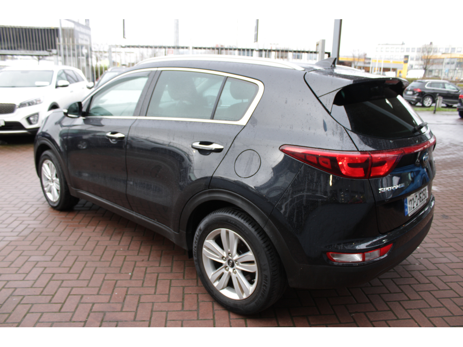 2017 Kia Sportage 1.7CRDI PLATINUM 5DR ESTATE // ONLY 100,000 KMS // IMMACULATE CONDITION THROUGH OUT // BUY WITH CONFIDENCE AA AND SIMI APPROVED DEALER 2026 // FINANCE ARRANGED //TRADE INS WELCOME // €14,950