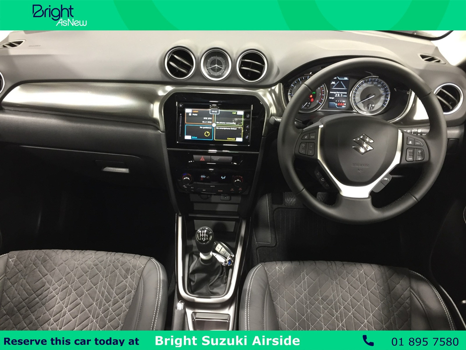 2023 Suzuki Vitara SZ5 1.4 Manual Hybrid  (now with up to a 10 year warranty) €24,725