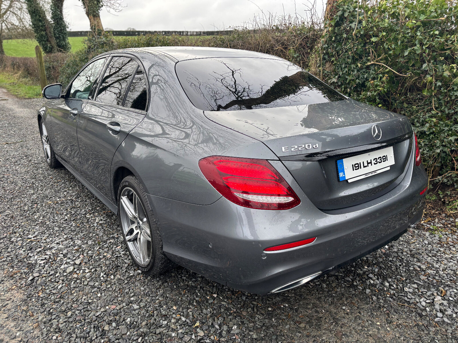 2019 Mercedes-Benz E Class E 220 D AMG LINE A/T €28,998