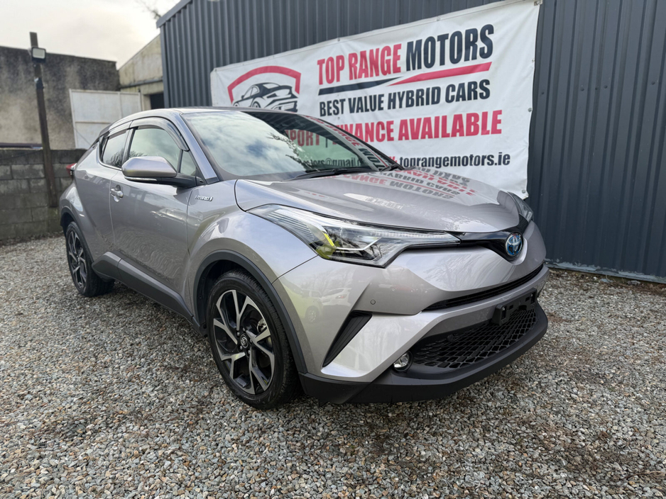 2018 Toyota C-HR 1.8 HYBRID LUNA €18,900